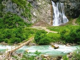 АЛЬПИЙСКИЕ ЛУГА + РИЦА + ГЕГСКИЙ ВОДОПАД — фото 5