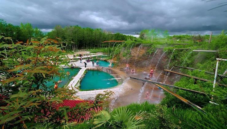 ЧЕРНИГОВСКИЕ МОСТЫ И ВОДОПАДЫ (МЕНЕРАЛЬНЫЙ ИСТОЧНИК КАНДЫК) — тур «Горный ветер»