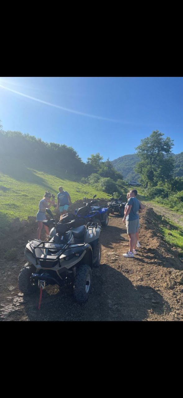 Квадроциклы — тур «Горный ветер»