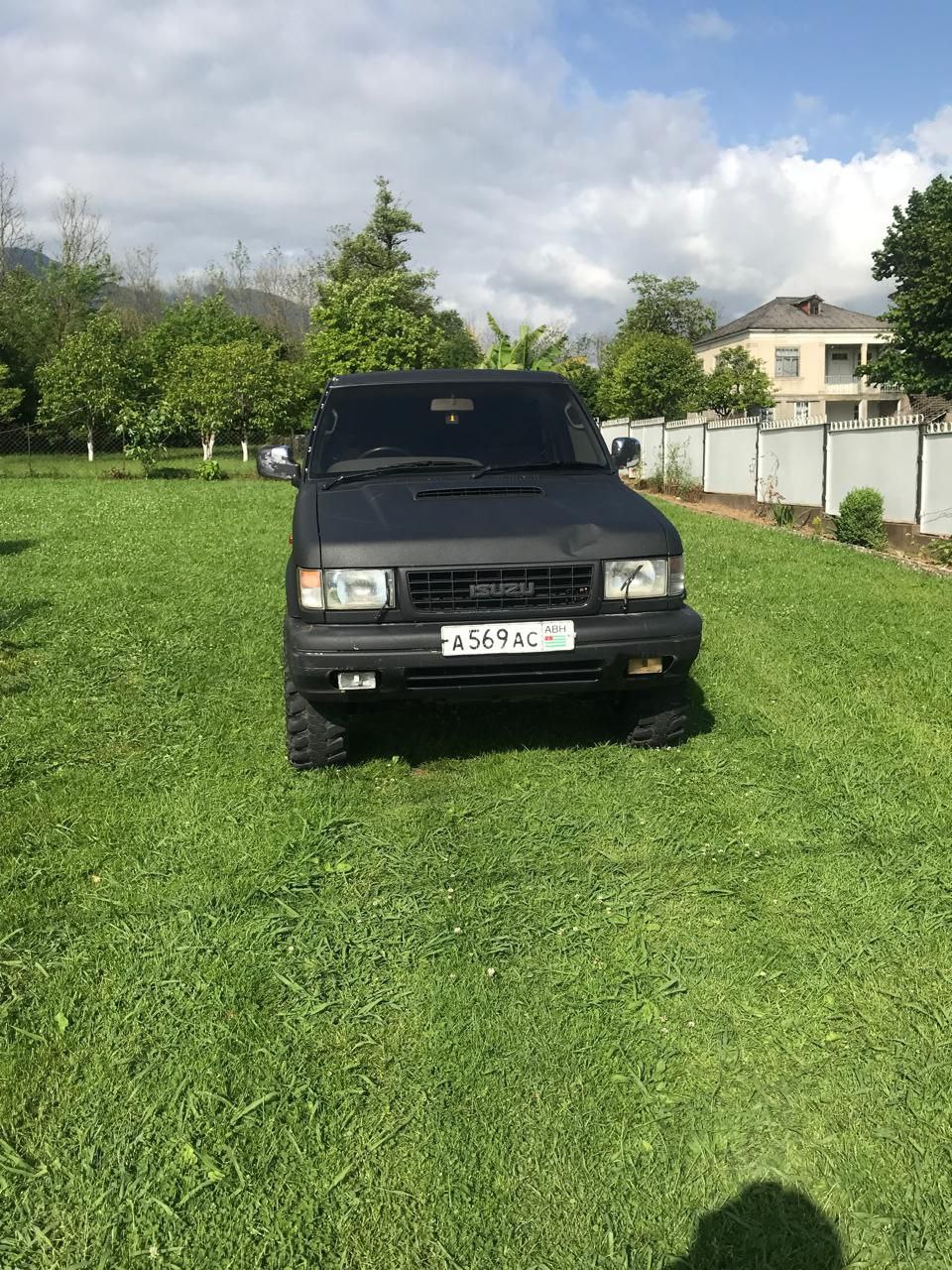 Наш транспорт — тур «Горный ветер»