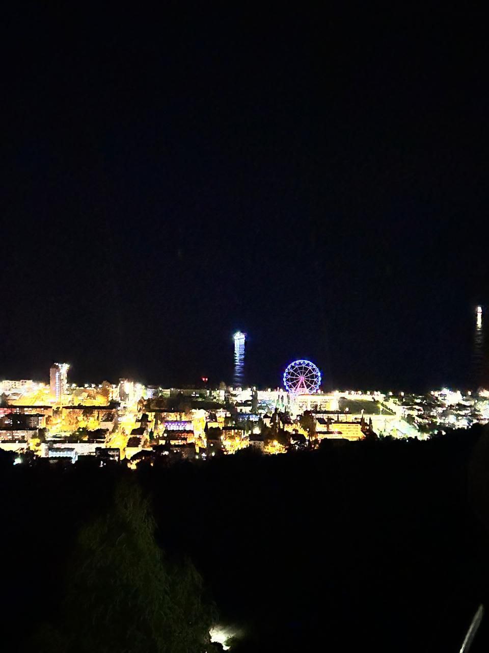 ОГНИ ВЕЧЕРНЕЙ ГАГРЫ — тур «Горный ветер»