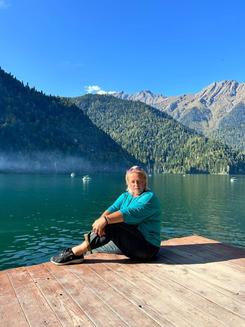 ОЗЕРО РИЦА — тур «Горный ветер»