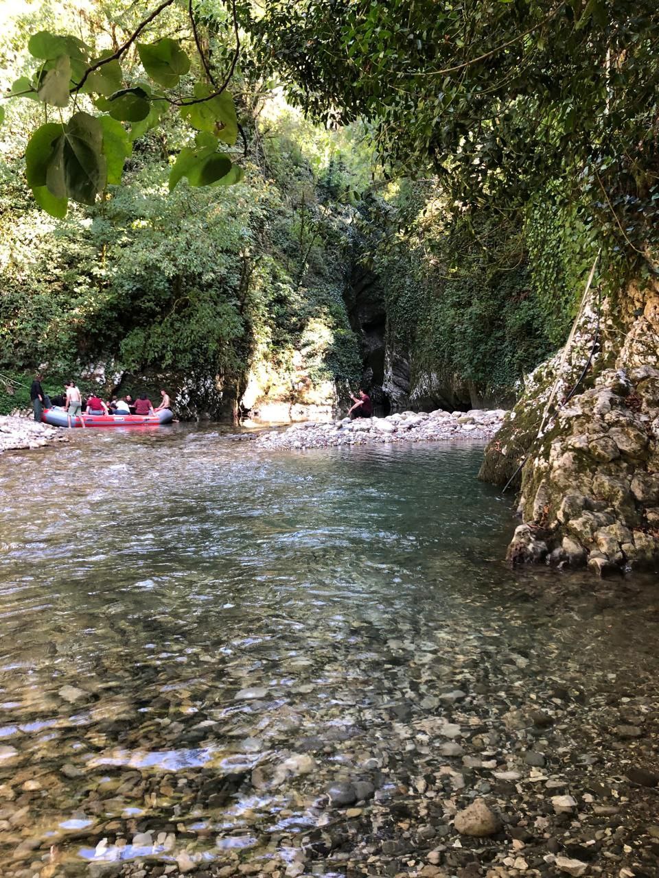 Рафтинг на реке бзыбь — фото 4