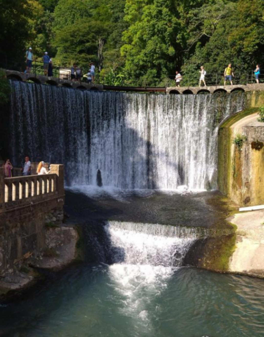 ЗОЛОТОЕ КОЛЬЦО АБХАЗИИ — фото 3